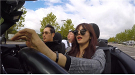 힐링 아닌 킬링…파리로가는길 정형돈X김풍, 이채영 운전에 진땀