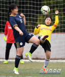 [학교스포츠클럽]고3 축구소녀들행복한 축구클럽...졸업 아쉬워요