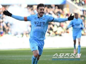 [FA컵]MVP 득점왕 대구 세징야, 울산 알면서도 못 막았다