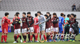 [포토] FC서울 부산 잡고 K리그1 잔류 성공