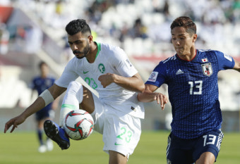 [현장리뷰]일본 사우디에 1-0 신승, 박항서의 베트남과 24일 8강 격돌