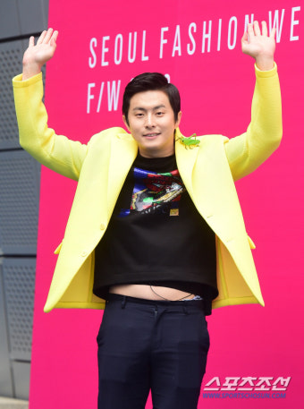 [포토] 기안84, '패션위크 나들이 너무 신나요~'