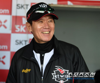 [포토] 이강철 감독, 개막전 승리해야죠!
