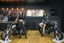 혼다코리아, 서울모터쇼서 펀 라이딩의 경험 선사하는 네오 스포츠 카페 특별 부스 운영