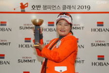 김미순, 호반챔피언스 클래식 1차전서 생애 첫 우승
