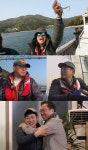 도시어부 뛰는 이경규, 나는 이만기…낚시 신경전 배에서 내려!