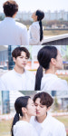 단, 하나의 사랑 신혜선-김명수, 닿을 듯 말 듯 ‘설레는 투샷’