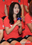 [포토] 이민아, 좋은 성적으로 보답할게요!
