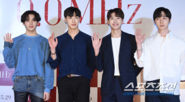 [포토] 더맨블랙 네가지 개성이 톡톡