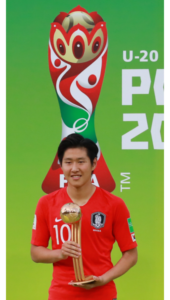 [현장인터뷰]'골든볼' 이강인 