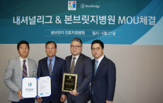 내셔널리그, 본브릿지병원과 축구발전을 위한 MOU 협약 체결