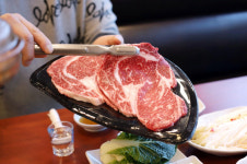 부산 한우 맛집 동래 안락동 서원시장 대표 고기집 세경숯불식육식당