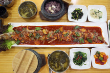김해 가볼만한곳 맛집 탐방 진정한 생선구이 맛을 느껴보다 삼방동 쌈밥한고등어