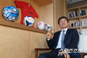 [스페셜 인터뷰]정몽규 KFA 회장 
