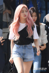 [포토] 김민주 러블리 핑크 헤어