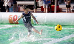 K리그 경기장에서 물놀이를? 대세는 축캉스!