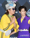 [포토] 노라조, 시원한 샤워 무대 기대해주세요