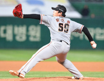[SC인&아웃] 한화, 좌완 김경태 말소… 윤호솔 콜업