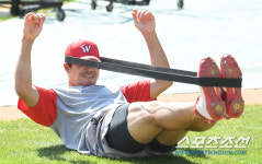 [포토] 한동민 나의 얼굴을 알리지 말라