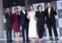[포토] MBN-드라맥스 새 수목드라마 우아한 가(家)의 주역들