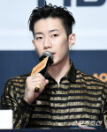 [SC현장]쇼미와는 달라…사인히어 박재범→우원재, 자신만만 출사표(종합)