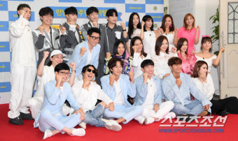 [포토] 런닝맨 9주년 기념 팬미팅에 함께한 런닝맨 멤버들