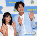 [포토] 이광수-정은지, 런닝맨 팬미팅 함께해요
