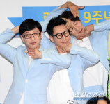 [포토] 유재석 지석진 이광수, 이런 포즈 어때요?