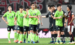 [포토] 전북, 기분 좋은 원정 승리!