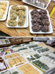 30년 전통 제주 동문시장 먹거리 터줏대감 ‘오복떡집’, 오메기떡 추석 택배 서비스 개시