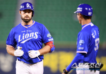 [포토] 윌리엄슨, 8회 되찾아온 리드!