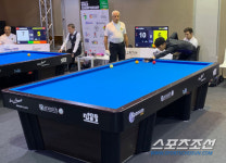 [세계주니어3쿠션선수권] 조명우 고준서 조화우 김한누리, 한국선수 전원 16강 진출