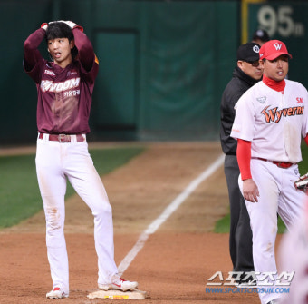 [PO2 MVP]'결승 득점' 키움 김규민 