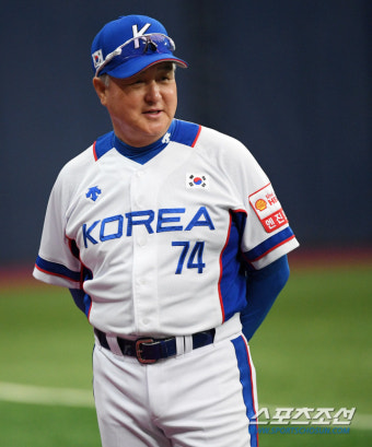 [포토] 김경문 감독, 인자한 미소