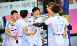 [SC현장리뷰]3세트부터 살아난 비예나 29득점, 대한항공 1R 2위로 마감