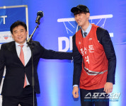 [포토] 김경원, 안양KGC 가고 싶었습니다!