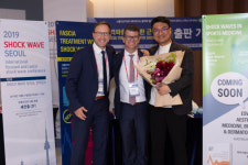 독일충격파학회 회장 Dr. Karsten교수, 서울선정형외과의원 방문