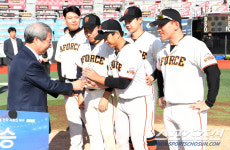 [벽산하츠 사회인야구대회]심용호 끝내기 에이포스, 루디프로젝트 6대5 꺾고 우승!
