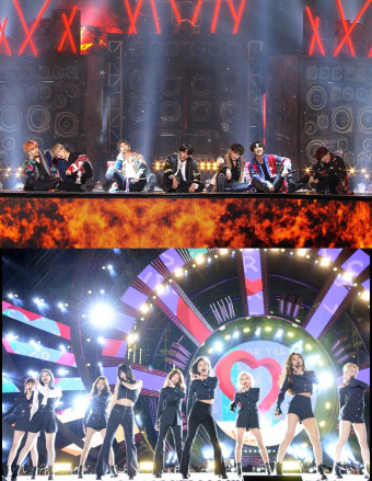 [공식] 방탄소년단·트와이스·레드벨벳 '2019 SBS 가요대전' 1차 라인업