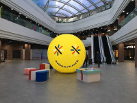 아브뉴프랑 아브뉴페스타 성황…마스코트 프랑이 이벤트도 인기