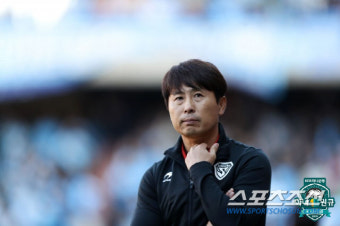 '작심 고춧가루'포항 김기동 감독