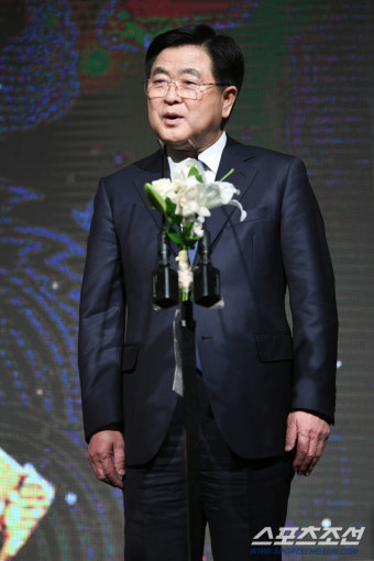 [포토] K리그대상 시상식, 인사말하는 권오갑 총재