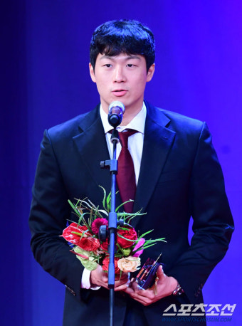 [포토] 이정현 프로농구 올해의 선수상