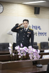 명예소방관 박해진, 어깨에 무궁화 2개 달았다…1계급 특진 위촉