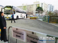 팀 버스 주차에만 한세월, 부산 구덕에서 느낀 국제대회의 현실