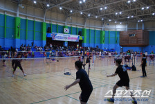 계남체육관 달군 스포츠조선의 스매싱