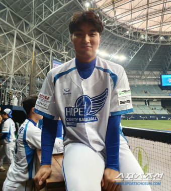 [SC인터뷰] 10kg 감량한 변우혁, '살과의 전쟁' 선포한 거포 유망주
