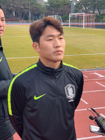 [동아시안컵 현장]나상호 