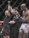 [UFC 부산]정다운, 로드리게스에 1R 1분여 만에 화끈한 KO승!