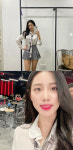 베리굿 조현, 스쿨룩도 완벽 소화…청순미모+완벽몸매